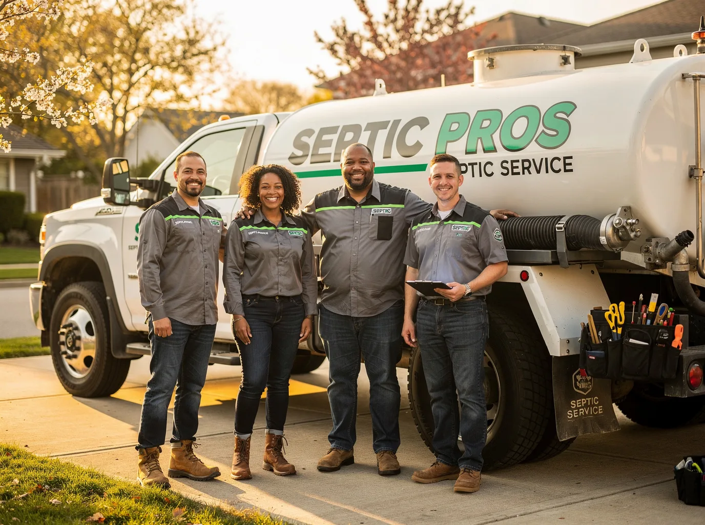 Septic Tank Pumping company in Paradise, CA